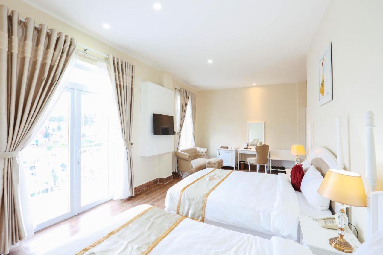 La Vie En Rose Villa Dalat Eksteriør bilde