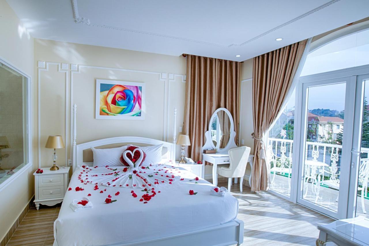 La Vie En Rose Villa Dalat Eksteriør bilde